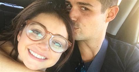 sarah hyland naked|Sarah Hyland Shares Naked 'Skinny Dipping' Vacation Photo.